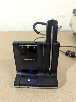 PLANTRONICS WO2 SAVI 3 in 1 Convertible Wireless Headset System w/ Power Supply