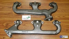 1969-70 Exhaust Manifolds Small Block Camaro Nova Chevelle Non-smog Gm Licensed