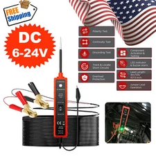 Automotive Electrical Tester Digital Power Probe Circuit Test Device System