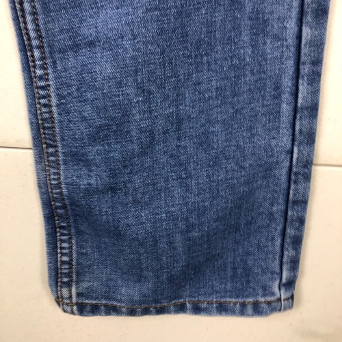 Tommy Hilfiger Jeans Kids 10 Blue Medium Light Wash Straight Pocket Denim Zipper - Picture 9 of 19