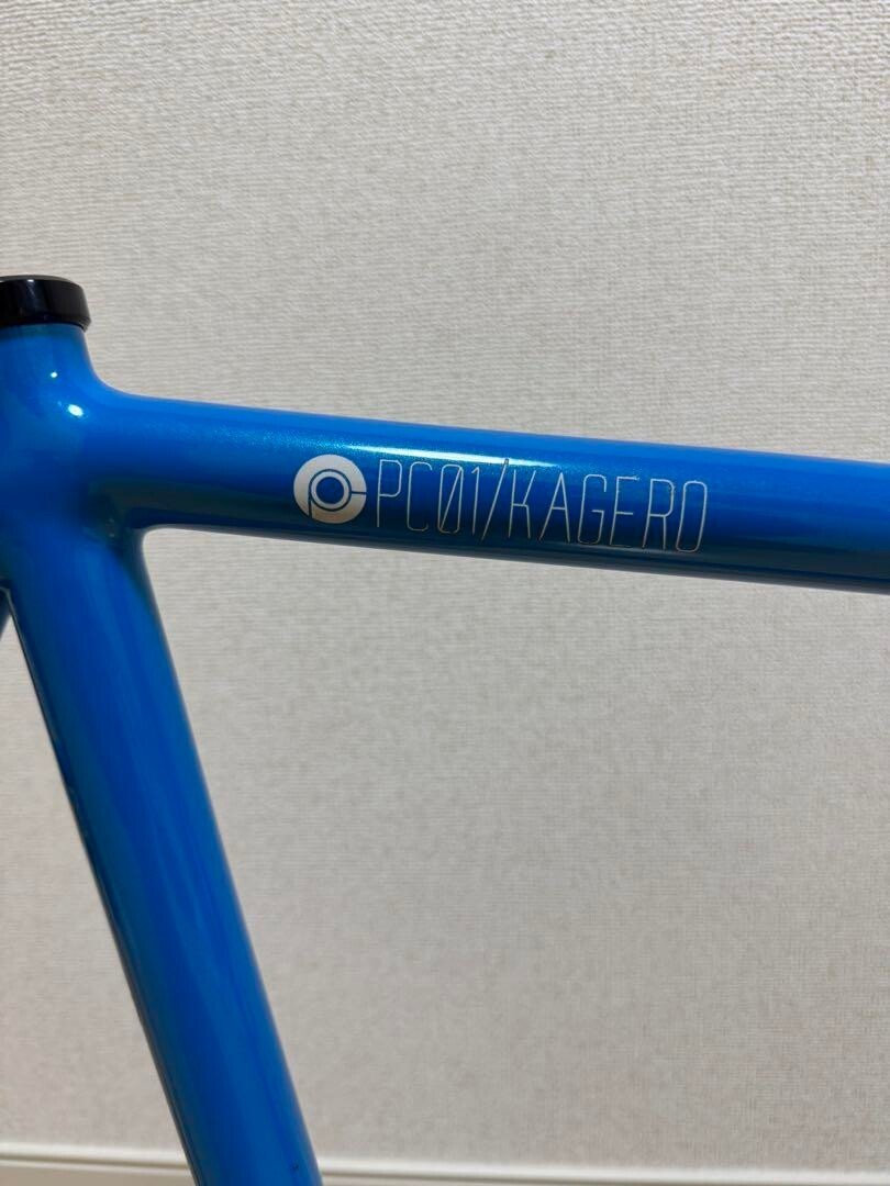 TYRANT BIKES KAGERO Frame Set Track Fixed Gear Bike Frame Size S F/S From JP