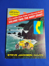 The AADA Road Atlas and Survival Guide Volume Two: The West Coast - Car Wars