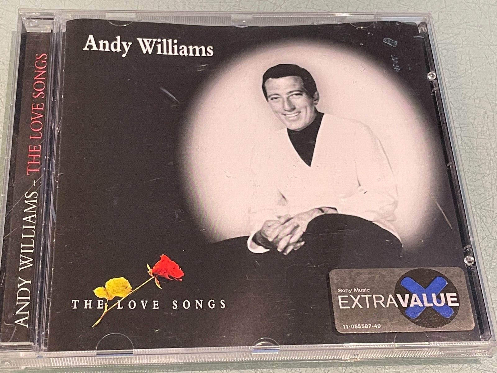 Andy Williams - The Love Songs - CD Album - 1997 Sony Music - 23 Great Tracks