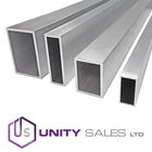 65mm x 15mm x 1mm ALUMINIUM RECTANGLE BOX SECTION-300mm LENGTHS-FREE ...