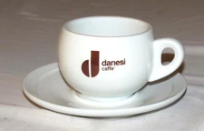 Danesi Caffe Ceramic Cup and Saucer - Excellent