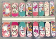 Color Nail Polish Strips, 16ct. Custom. Cause I’m A Lady. Read Description Below