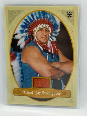 Chief'''' Jay Strongbow 2023 Panini Chronicles Golden Age WWE Nr. 178