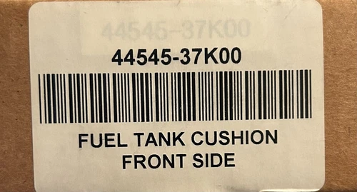 CUSHION,TANK SIDE FR