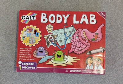 Galt Explore And Discover Glow Lab Kids Children Educational Science Toy Age 6 | UK