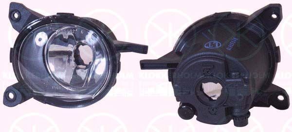 Nebelscheinwerfer Links Vorne H11 FüR Toyota Corolla (_E12_) 01-09 8122002090-image