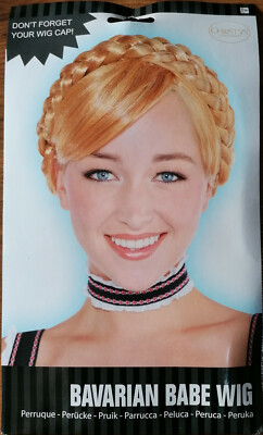 Bavarian Babe Wig Perücke Oktoberfest Bier Party Karneval Fasching Amscan Party