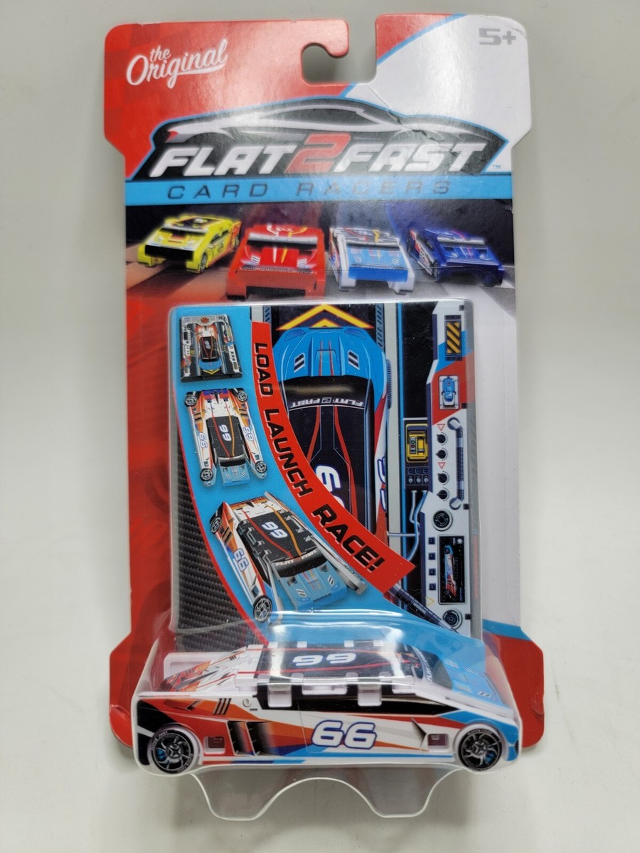 リッキー　② Luki Lab: Flat 2 Fast Cars - Assorted – Rhen's Nest Toy Shop