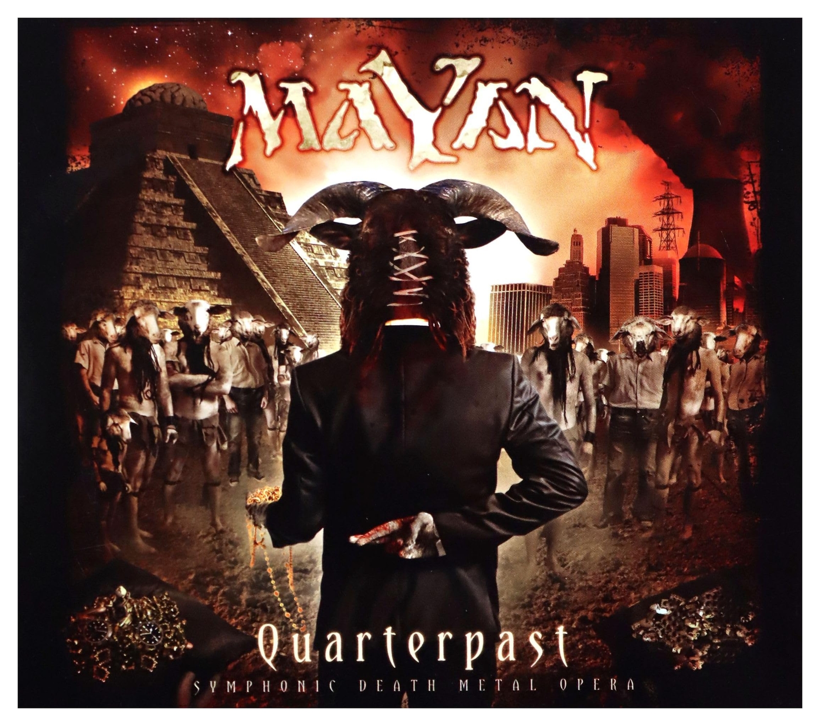 Mayan - Quarterpast CD NUOVO