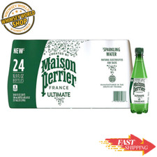 Maison Perrier Woda gazowana 16,9 fl. oz., 24 szt, Fresh