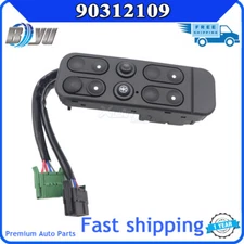 90312109 New Power Master Window Switch Fits For Opel Vectra A 1988-1995 1240600