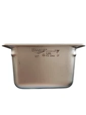 Vollrath 30942 Super Pan V S/S 1/9 Size x 4 D Food Pan"