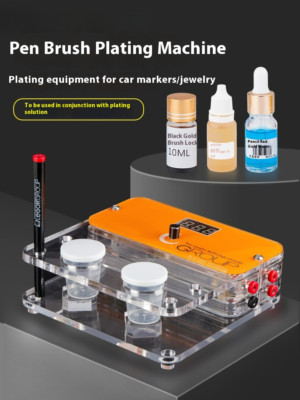 Pen Plating Machine Bubble Plating Solution Jewellery Processing Equipment
