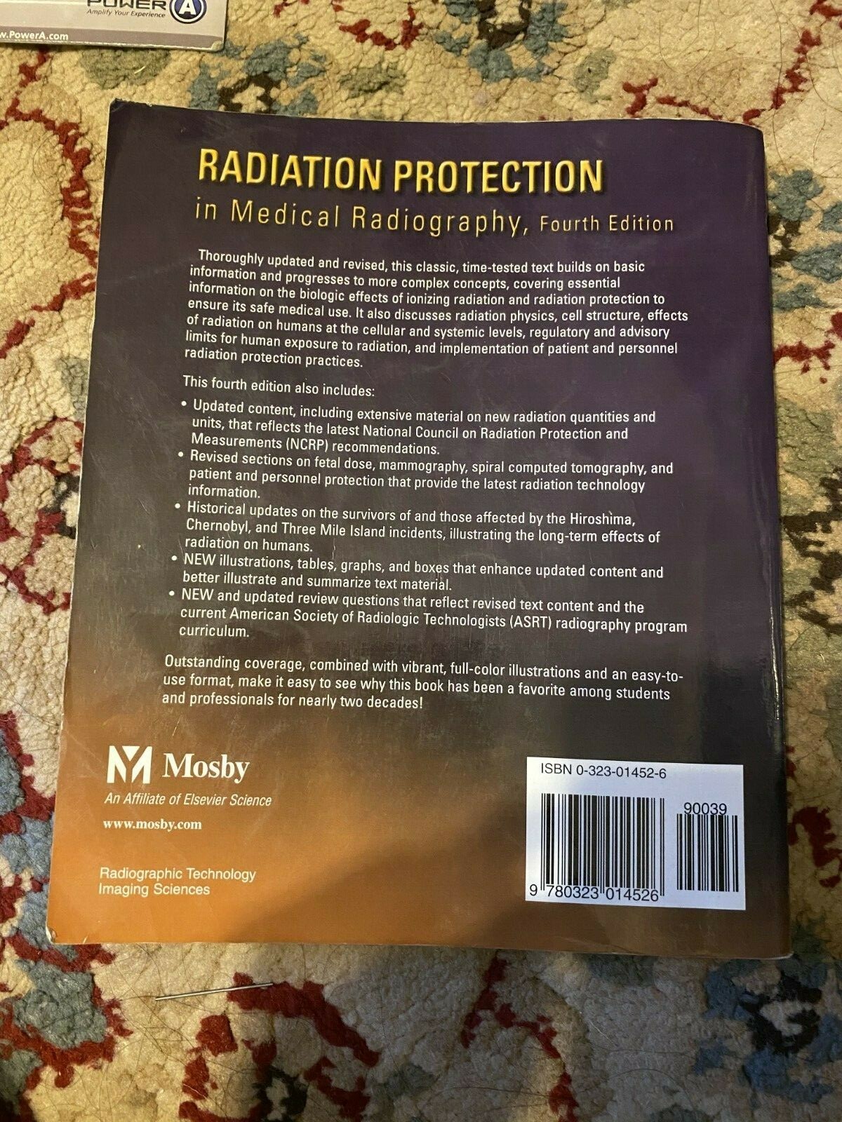Radiation Protection in Medical Radiography 4th edition 9780323014526 eBay