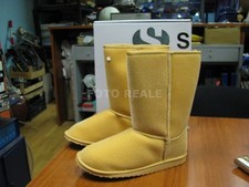 STIVALETTI STIVALI 40 SUPERGA APRICOT 4047-NBKSYNEW MAI USATI