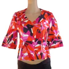 Nine West Geometric Blazer