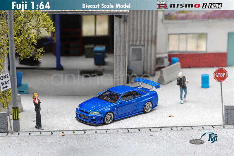 Modellino GB Fuji 1:64 Nissan Skyline GTR R34 Nismo Z-Tune – Pressofuso, Collezione