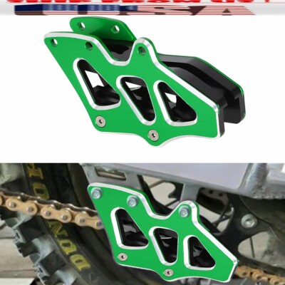 US CNC Green Chain Guard Guide Cover For KAWASAKI KX450 KX450F KX450X KLX450R