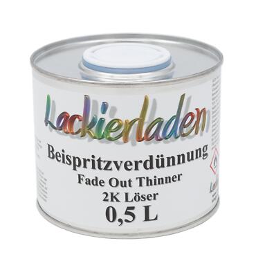 Beispritzverdünnung / Fade Out Thinner 0,5 L | einlackieren Spot Blender 500 ml