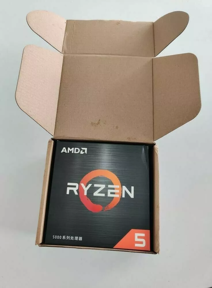 AMD RYZEN 5 5600X | NEW/NEW | WARRANTY/WARRANTY | ORIGINAL BOX/SEALED BOX