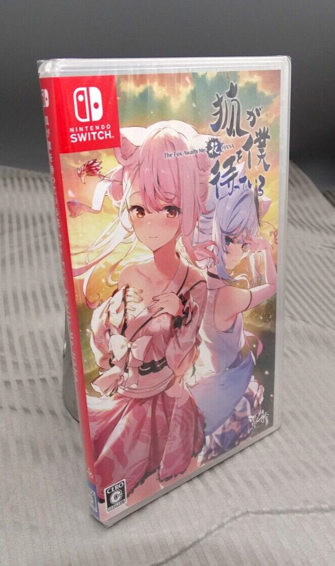 The Fox Awaits Me HANA Nintendo Switch **NEW SEALED, JP**