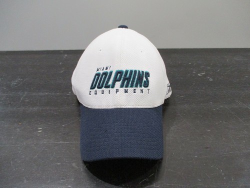 Miami Dolphins Hat Cap Fitted Mens One 