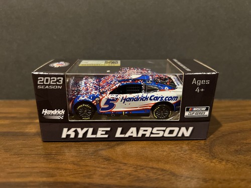 Kyle Larson 2023 #5 Hendrickcars.com ALL-STAR WIN ZL1 NASCAR 1/64 CUP - Picture 2 of 2