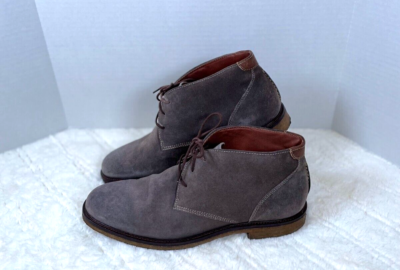 Johnston & Murphy mens Chukka Ankle Boots Size 11 Amazon.com | Johnston & Murphy Mens, Upton Chukka, Black  main image 4
