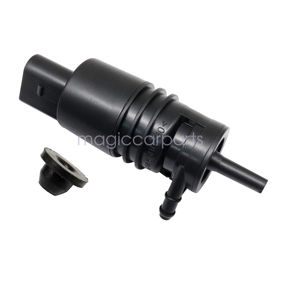 Bomba de lavado de parabrisas para Mercedes-Benz C280 E300 CLK500 Porsche Panamera Foto 3 de 4