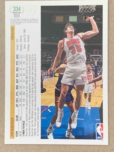 1991-92 UPPER DECK BASKETBALL-CHOOSE FROM DROPDOWN LIST-VGOOD-SINGLE-251- - Picture 53 of 131