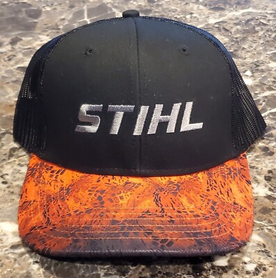 New Promo Sample STIHL Chainsaws Truckers Hat Cap Snapback RARE