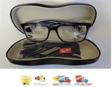 Ray-Ban Eyeglasses Frame Transparent Grey RX7047 RB7047 9824 Brazil Rayban Case