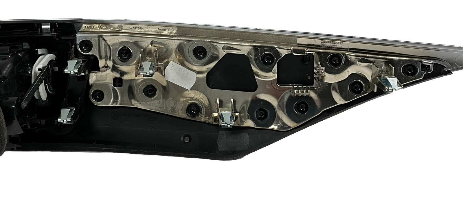 2013 335XI BMW Dash Vent Trim Bezel DARK WOOD GRAIN 921855215 OEM