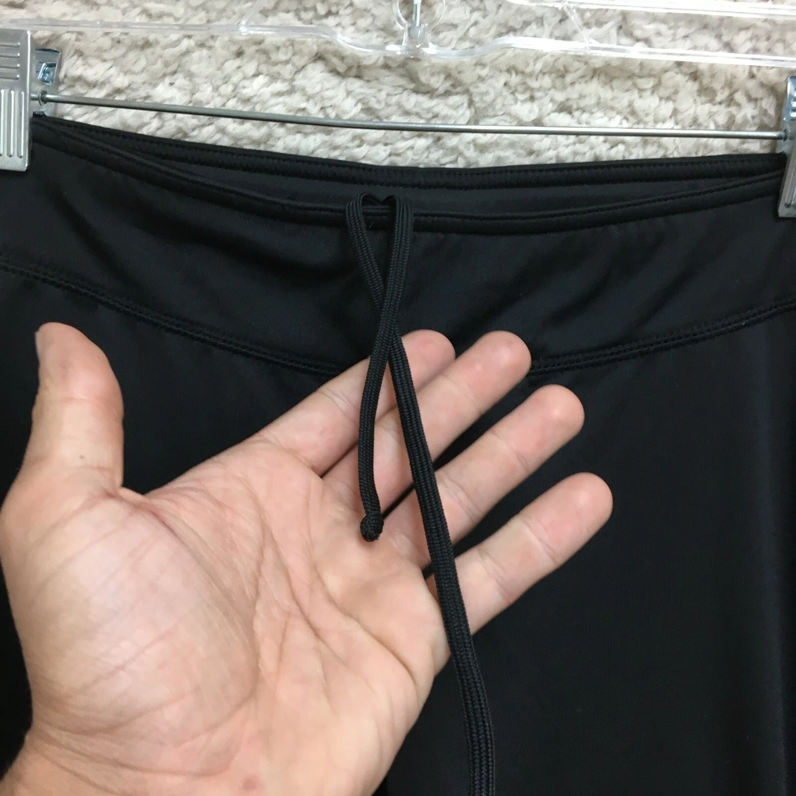 athleta adult petite compression drawstring activewear stretch pants