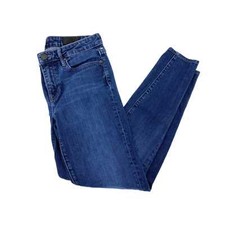 Vince Blue High Rise Skinny Jeans | Made in USA