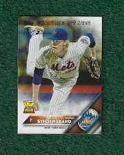 NOAH SYNDERGAARD - 2016 TOPPS ALL STAR ROOKIE FUTURE STARS CARD # 43 - MLB. rookie card picture
