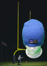 Boise State Broncos Nike Team Cuffless Winter Knit Beanie Hat Cap Adult