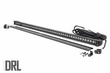Rough Country 50 Cree Led Light Bar-single Row Blk Series Cool White Drl Rough Country 50 Cree Led Light Bar-single Row Blk Series Cool White Drl