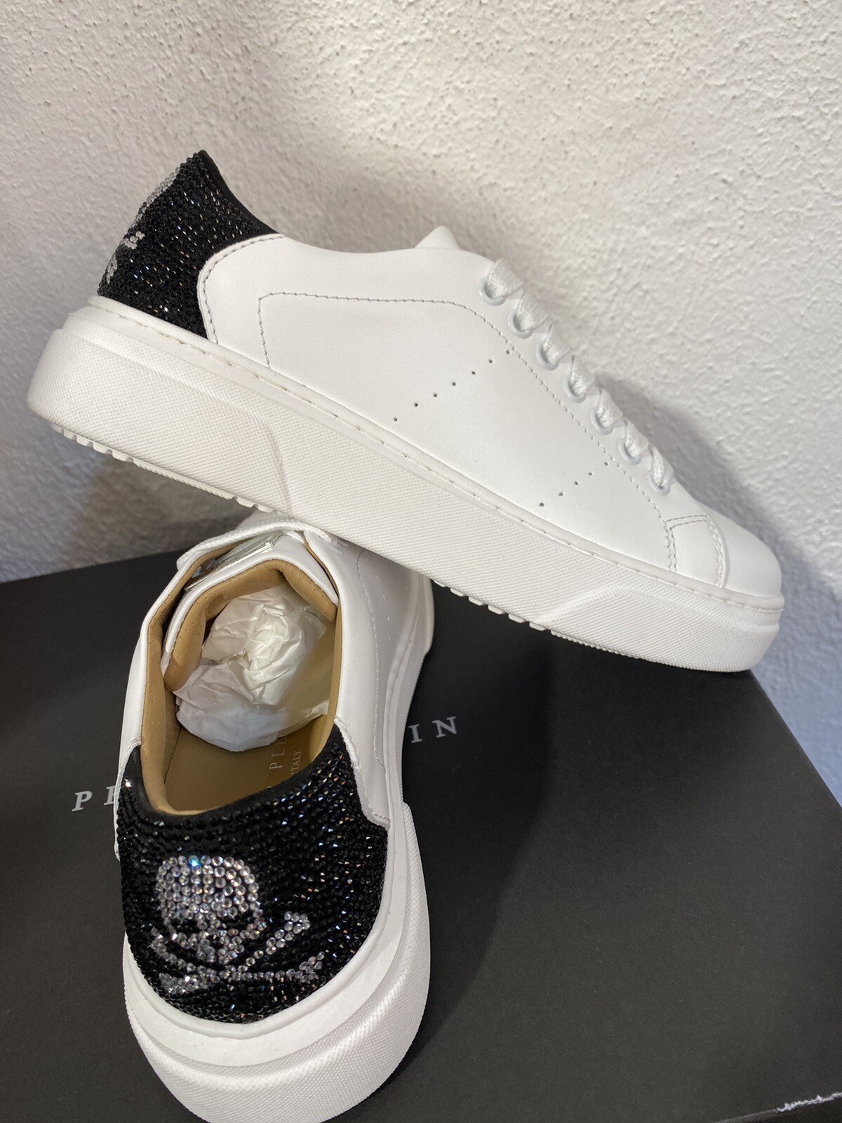 Philipp Plein Woman Sneakers NEW with 