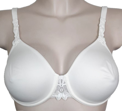 Felina Conturelle Arabesque Spacer Bra 80606 EU/DE 75C UK 34C T-Shirt Vanilla