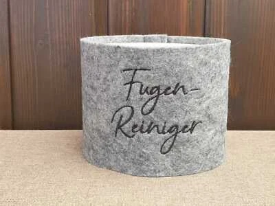 #915 Banderole »Fugenreiniger« Toilettenpapier Klopapier Klorollen Filz - Bild 1 von 4