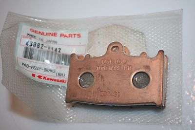nos kawasaki motorcycle front brake pads 1993-2001 zx1100 zx600