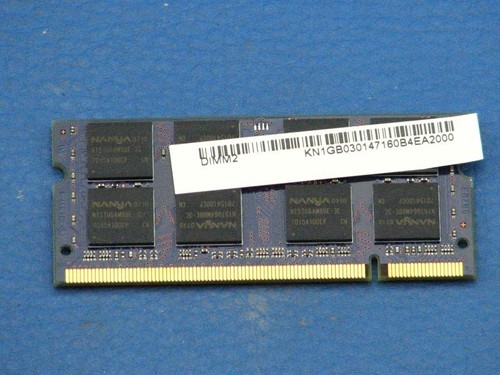 1GB RAM Mémoire PC2 5300S 555 12 F1 2Rx8 667 5189485 43307 1GB RAM Mémoire PC2 5300S 555 12 F1 2Rx8 667 5189485 43307