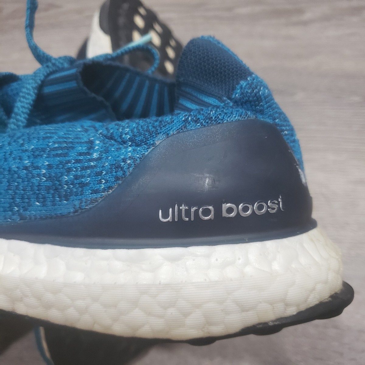 Adidas UltraBoost Uncaged Blue Athletic Running Sneakers  display picture 2