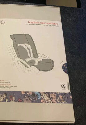 Bugaboo Bee5 Botanic Sitz Stoff