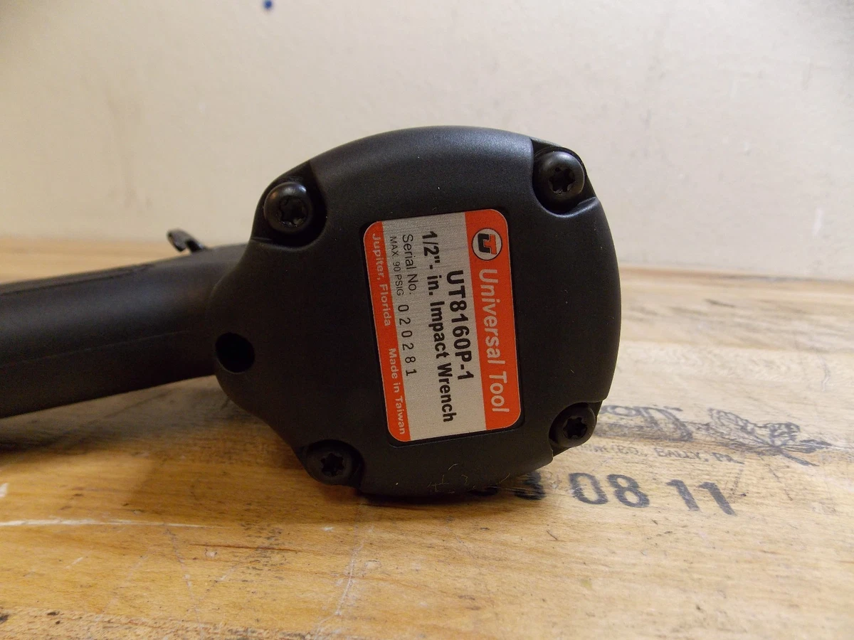 Universal Tool Air Impact Wrench 1 2